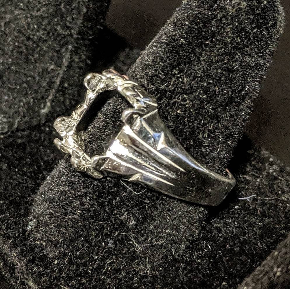 10x8mm Emerald Cut Pre-Notched Sterling Silver or 14K Gold Low Profile Men's Ring Size 9 - 163 422/143 422 Setting - Perfect for Weddings, Engagements & Anniversary Gifts