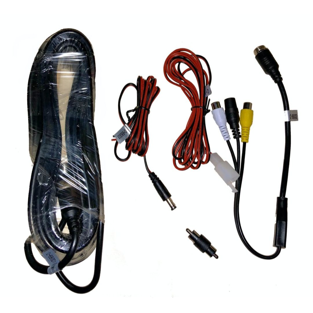 Crux CNS 03V Backup Camera for Nissan NV2500 Van - HD Third Brake Light Mounted Rear View System - Perfect for Parking, Towing & Safety Maneuvers