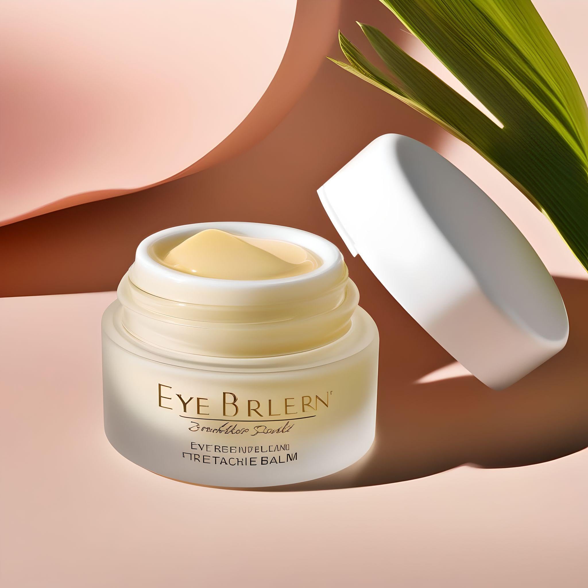 BRLERN Eye Treatment Balm for Dark Circles, Puffiness & Wrinkles – Daily Eye Care Cream for Men & Women – Perfect for Morning & Night Skincare Routine