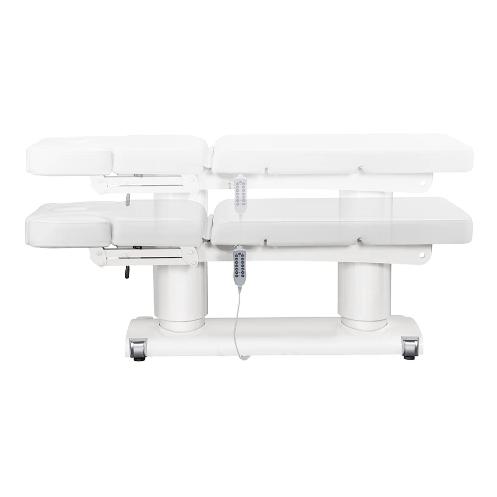 Electric Adjustable Medical Spa Massage Table - Facial Beauty Bed & Exam Table for Professional Treatments | LUXI Brand | Ideal for Clinics, Spas & Home Use