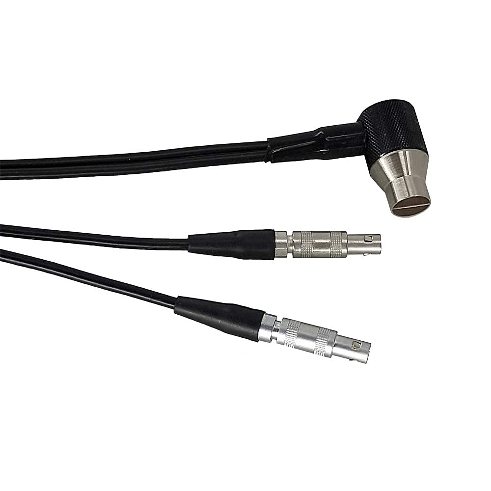 TM-8811 5MHz Φ8 Ultrasonic Thickness Gauge Replacement Probe Sensor (UTG-ST Standard) - Compatible with Thickness Testers & Industrial Measurement Devices | Ideal for Metal, Plastic & Pipe Wall Thickness Testing