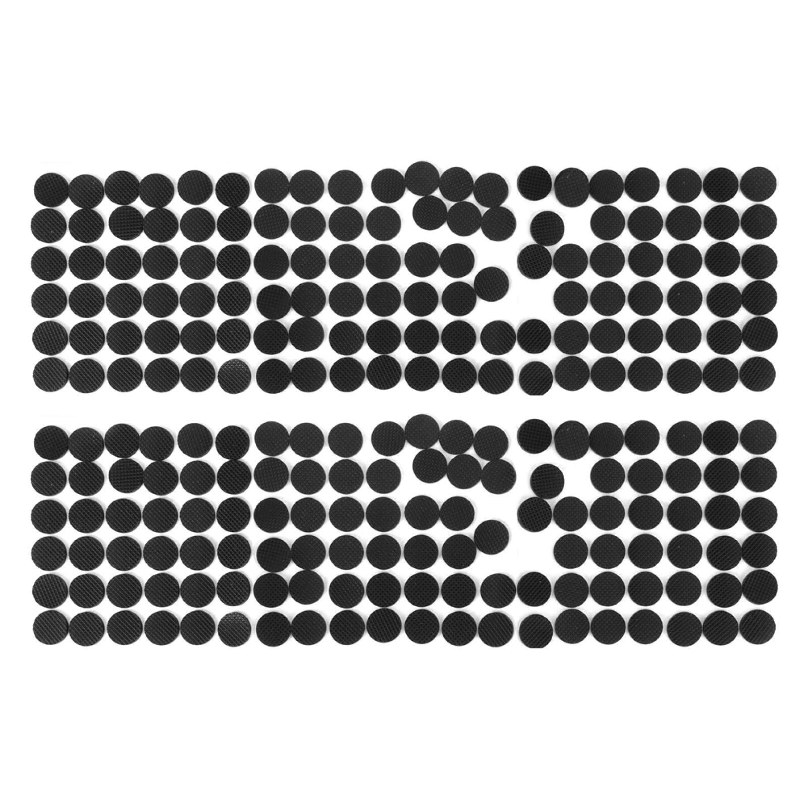 240Pcs Waterproof Silicone Sealing Pads - 15mmx2mm Round Rubber Washers for Screw Fastening | Leak Proof Gasket for Plumbing, Electronics & DIY Projects