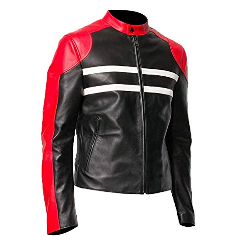 A) Speedster Retro Faux Leather Jacket