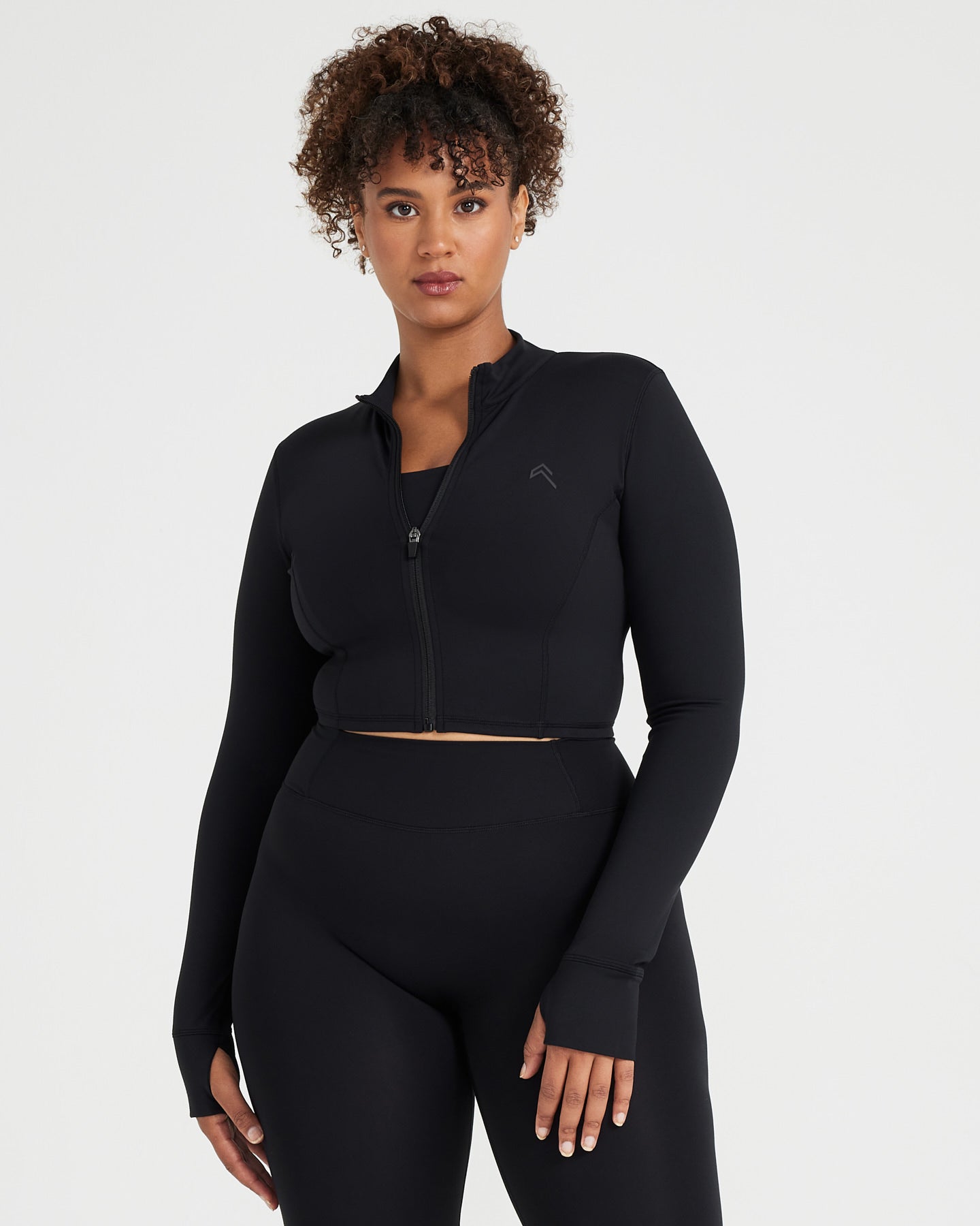Timeless Black Crop Jacket for Women - Stylish Outerwear for Fall & Spring | Perfect for Casual Outings, Date Nights & Office Wear