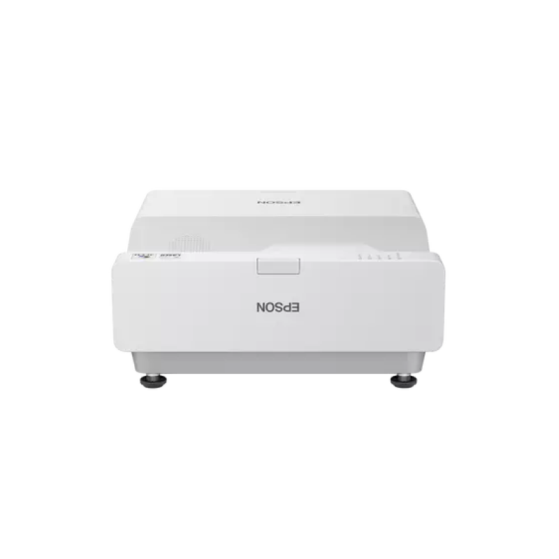 Epson EB-770FI Laser Ultra Short Throw Projector - 4K UHD, 5,000 Lumens, Large Venue & Home Theater Use for Presentations, Movies, and Gaming