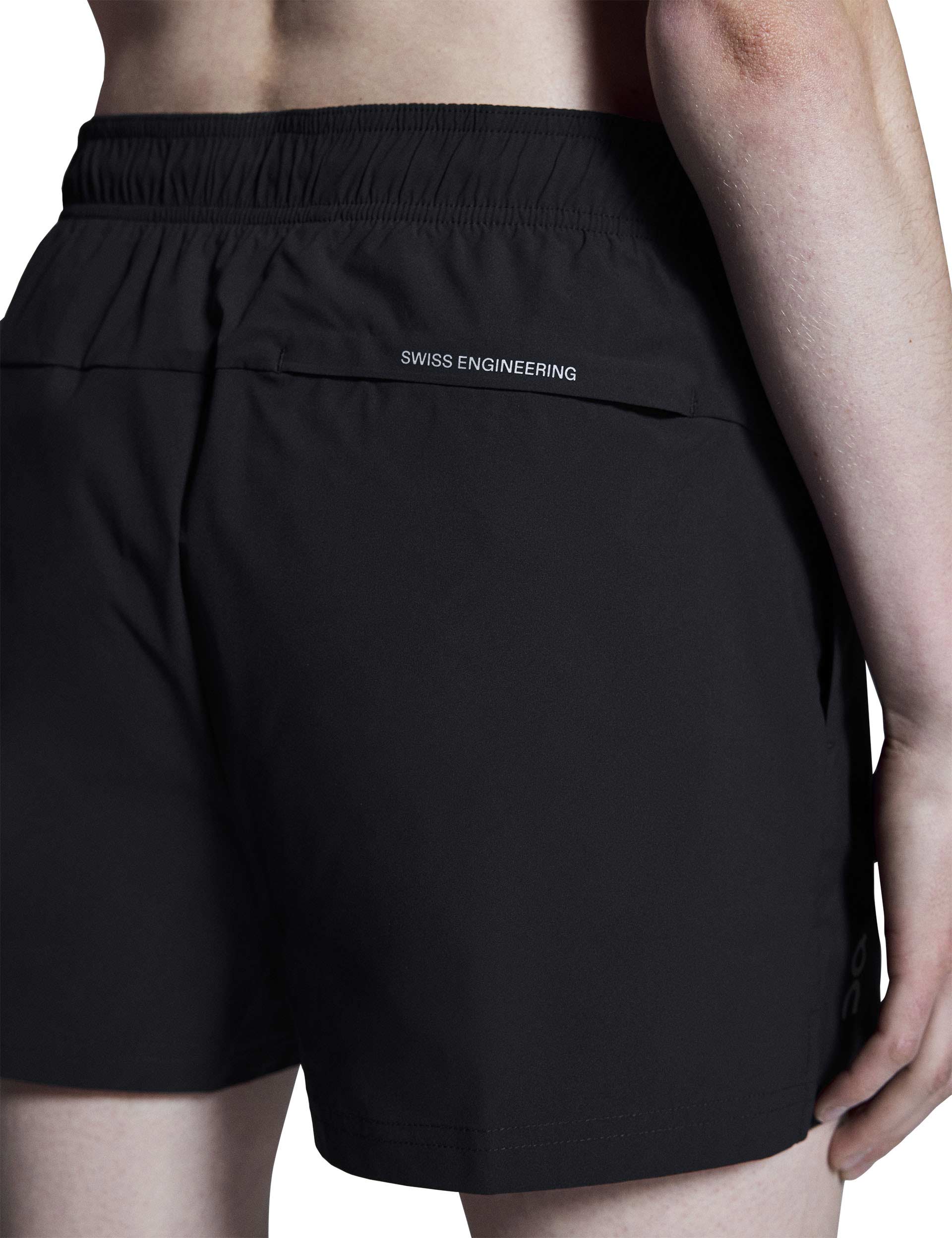 3 Core Workout Shorts for Men - Black - Gym, Running & Training Shorts for Active Lifestyles
