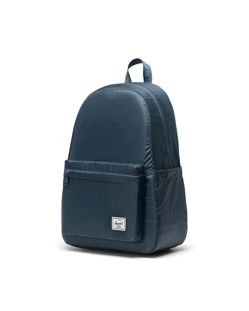 Herschel Rome Packable Backpack - Lightweight Travel Daypack, Water-Resistant Laptop Backpack for Men & Women, Orion Blue - Perfect for Commuting, Hiking & College Campus Use