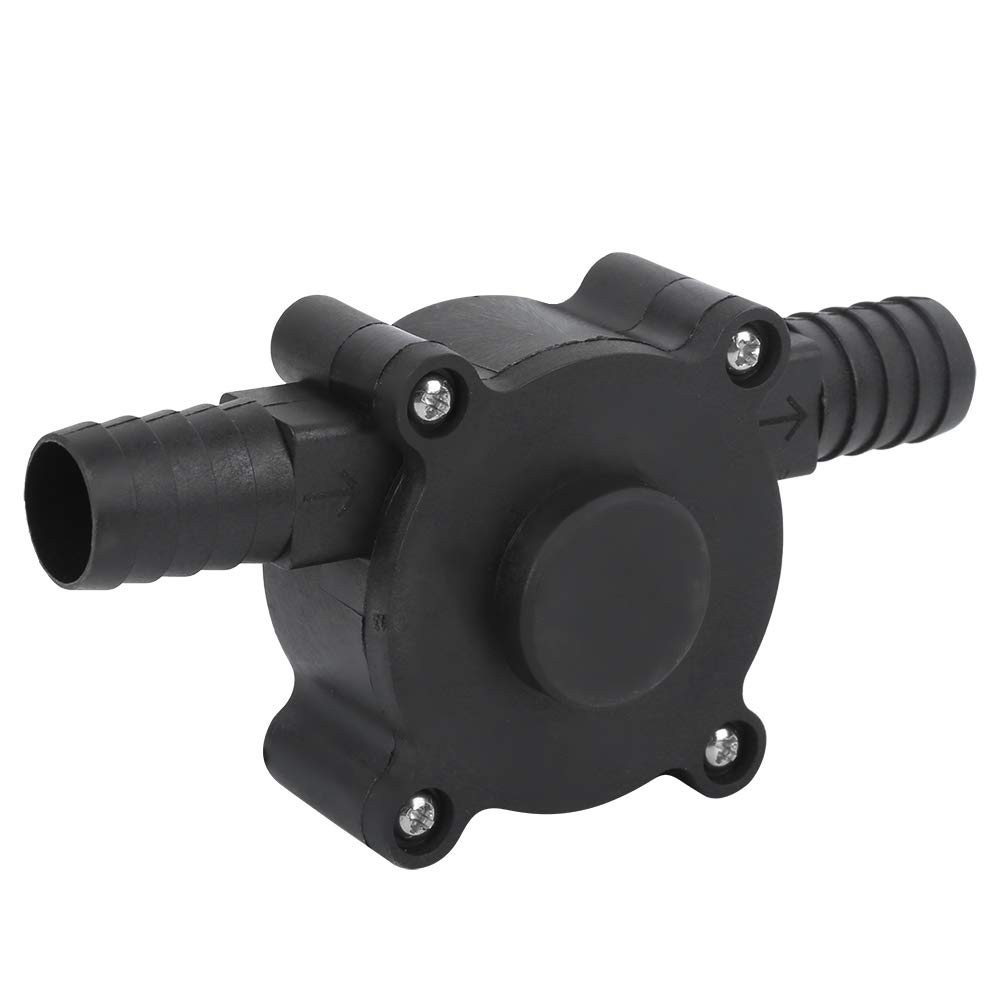 Portable Mini Centrifugal Pump - Handheld Electric Drill Pump, Self-Priming for Water Transfer - Ideal for Home, Garden, and DIY Projects
