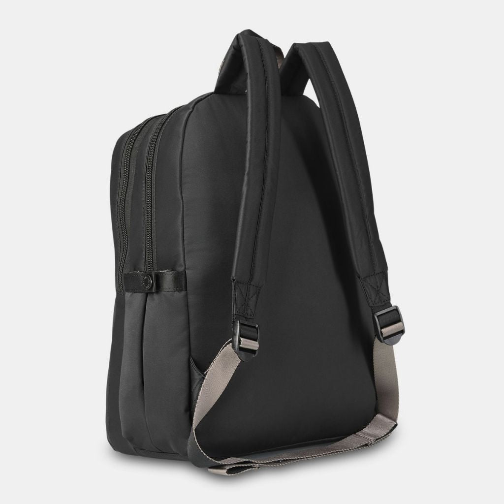 Hedgren Cosmos 13 Inch Laptop Backpack with RFID Protection - Black | Stylish & Secure Work Bag for Business Travel, Commuting & College