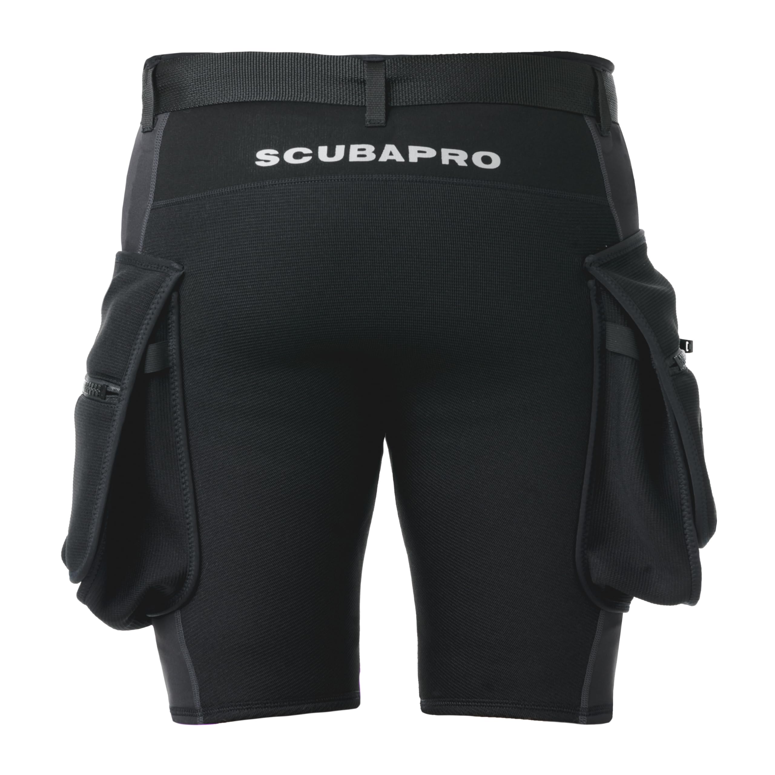 Scubapro Men's Hybrid Cargo Shorts 1mm Neoprene - Quick-Dry Swim Shorts for Scuba Diving, Snorkeling & Water Sports | Beach & Pool Wear