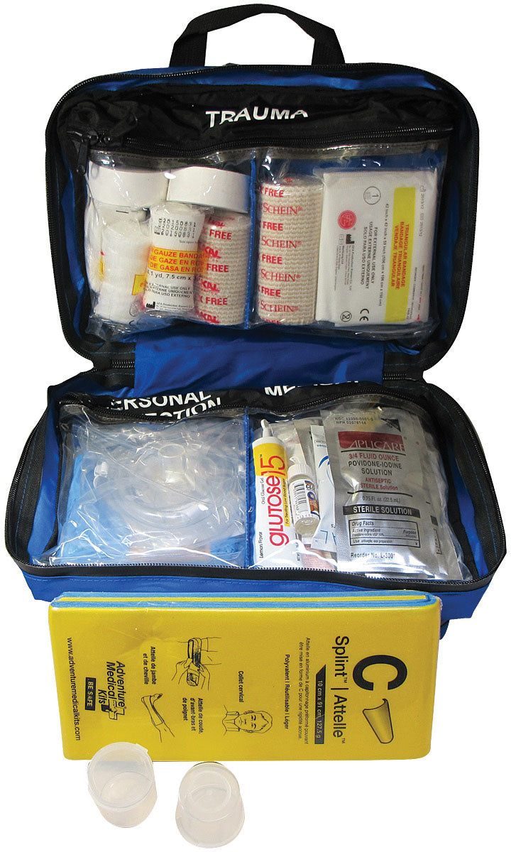 Adventure Medical Guide I First Aid Kit - Compact & Lightweight Emergency Kit for Hiking, Camping, Travel - Essential Outdoor Safety Gear for Emergencies