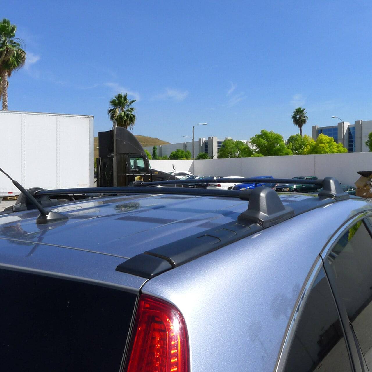 2007-2011 Honda CR-V Aluminum Roof Rack Cross Bars - Heavy Duty Roof Rails for Cargo Carrier & Kayak Rack - Perfect for Outdoor Adventures & Road Trips