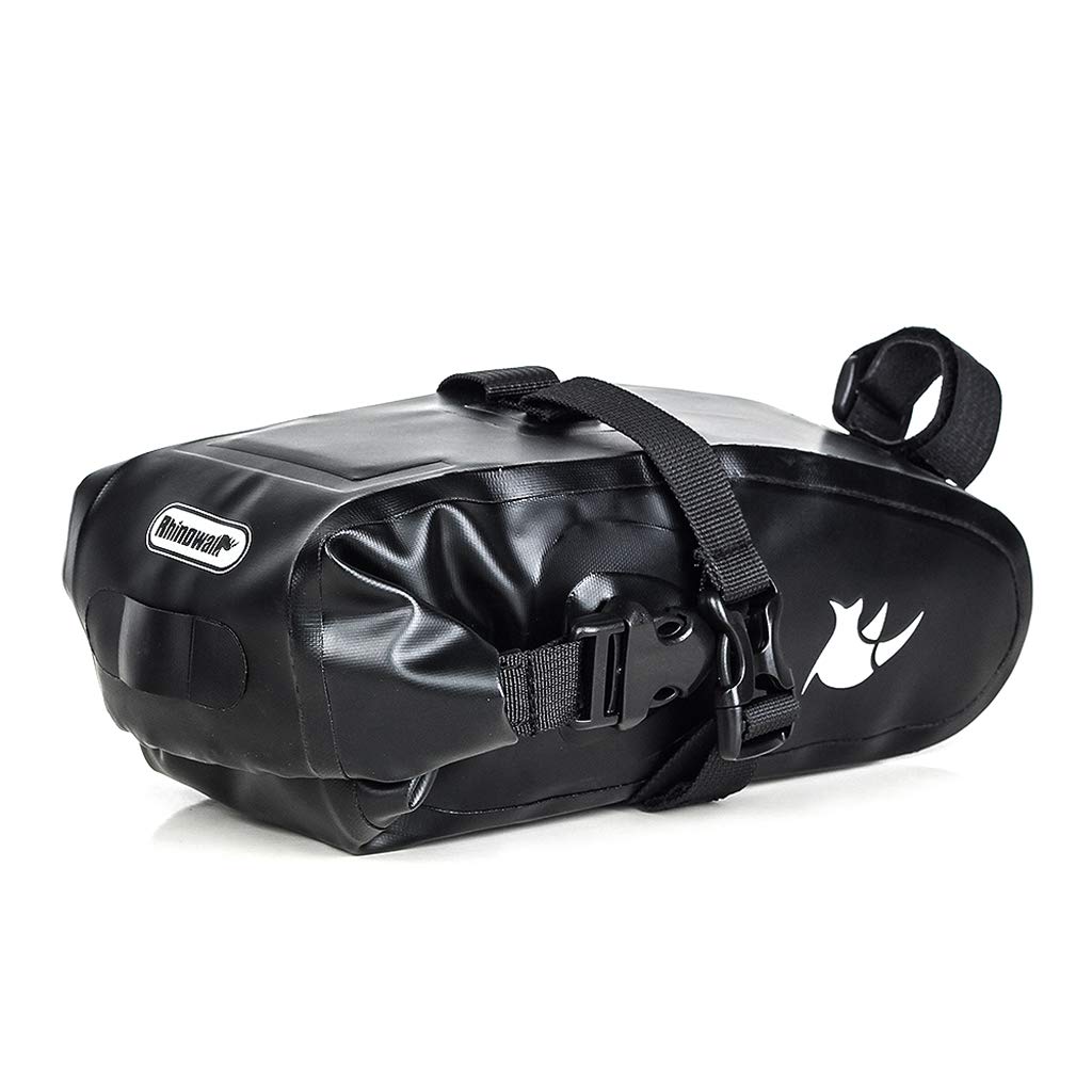YU-NIYUT Waterproof Bike Saddle Bag - Large Capacity Bicycle Seat Storage Bag for Road & Folding Bikes | Durable, Portable Cycling Accessory for Commuting, Touring & Outdoor Adventures