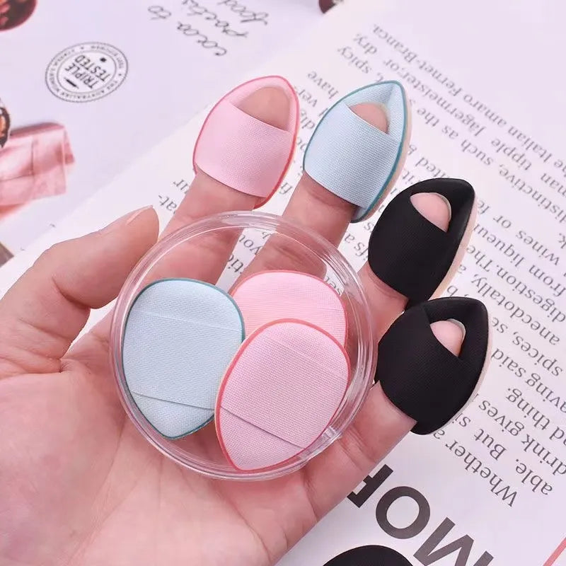 Mini Cushion Puff - Soft & Portable Makeup Sponge for Flawless Foundation Application | Perfect for Travel & On-the-Go Touch Ups