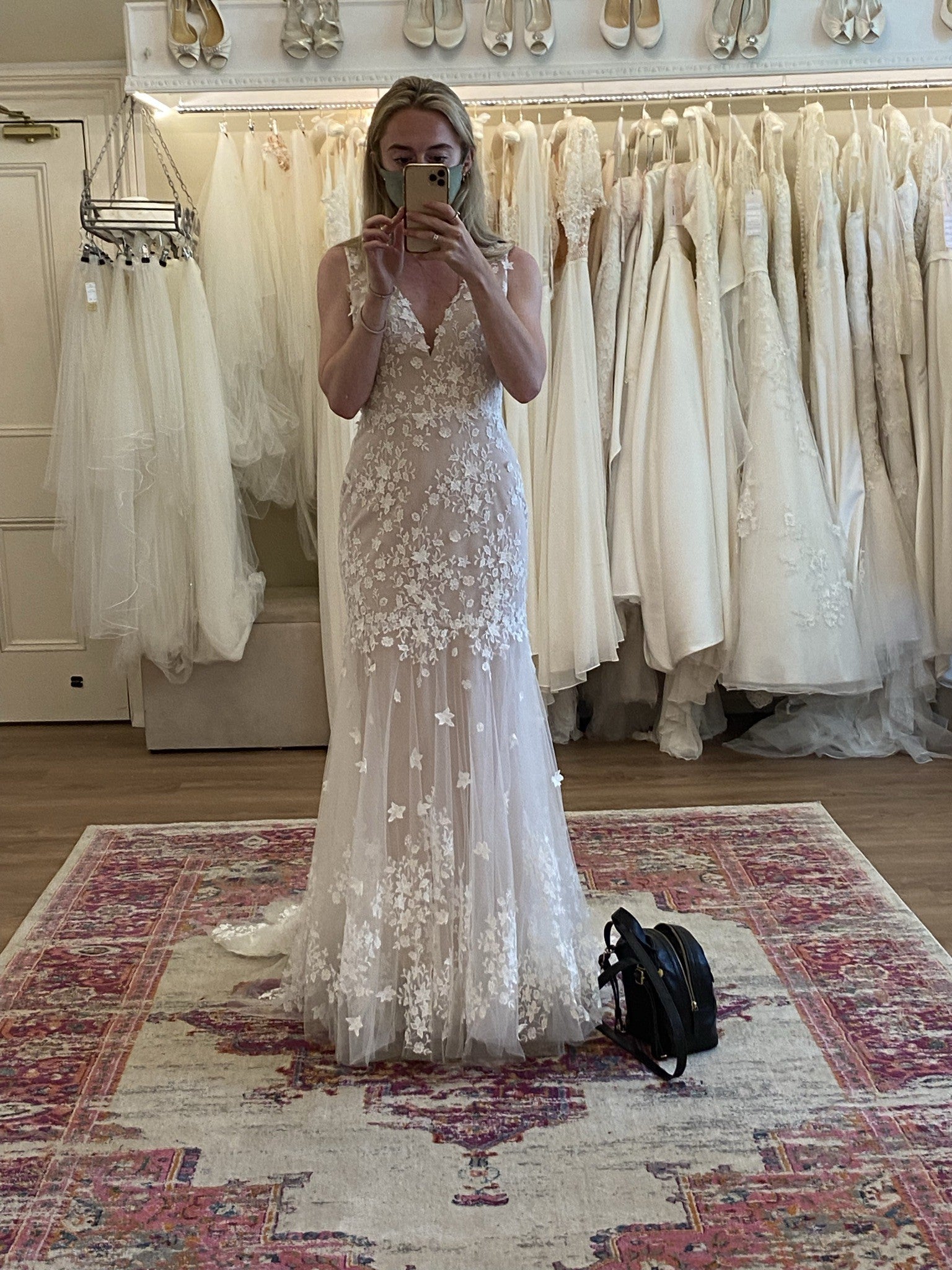 Willowby Nikola Aliyah Wedding Gown - Elegant Lace Bridal Dress for Beach, Garden & Boho Ceremonies