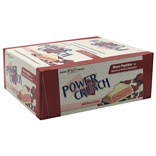 Power Crunch Wild Berry Creme Protein Cookies - 12 Pack (1.4 oz Each) | High Protein Snack for Fitness, Gym & On-the-Go Energy | Keto-Friendly & Gluten Free