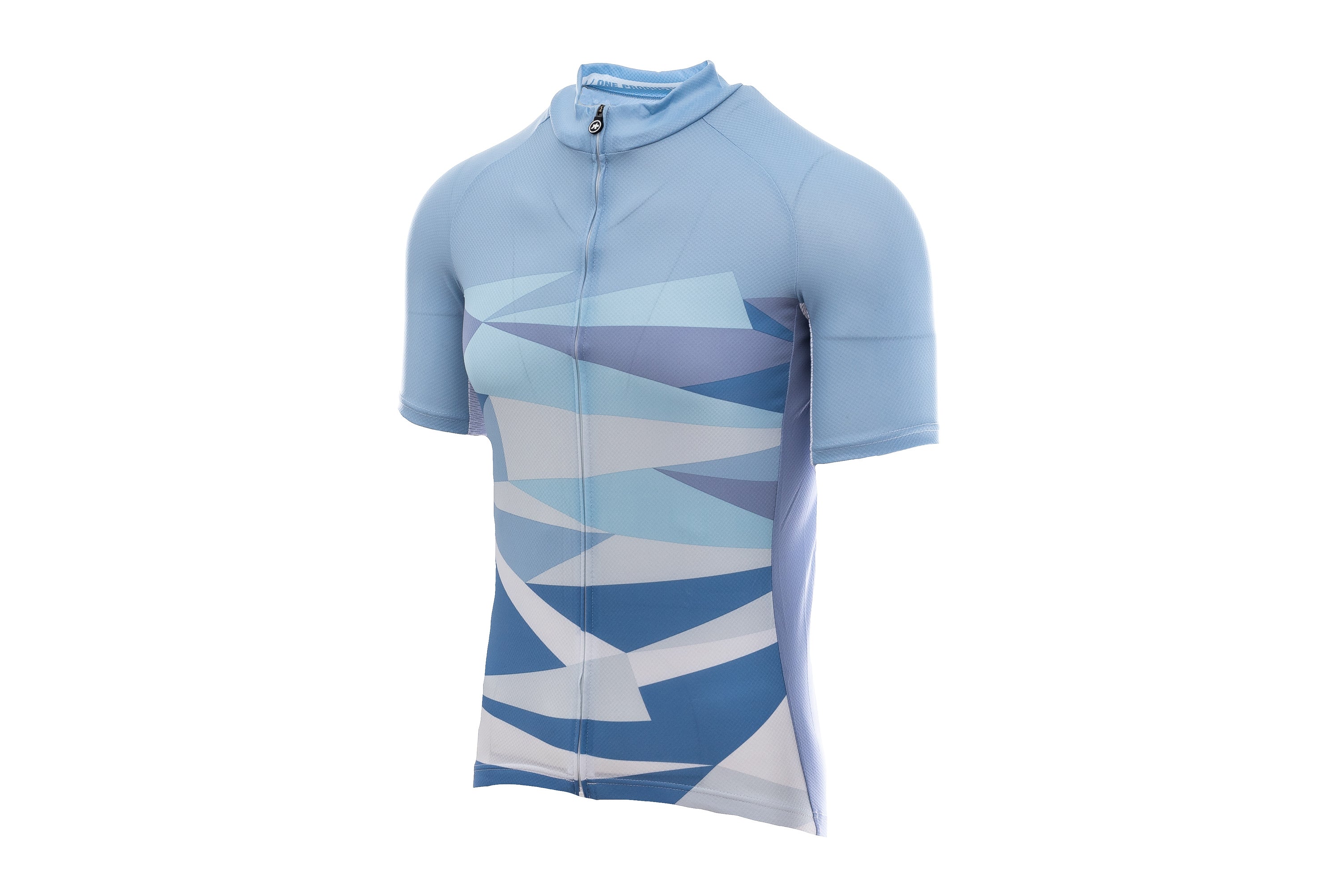 Assos Quartz Short Sleeve Cycling Jersey - Polar Blue | Men's Bike Shirt for Road & Mountain Biking | Moisture-Wicking & Breathable Performance Top