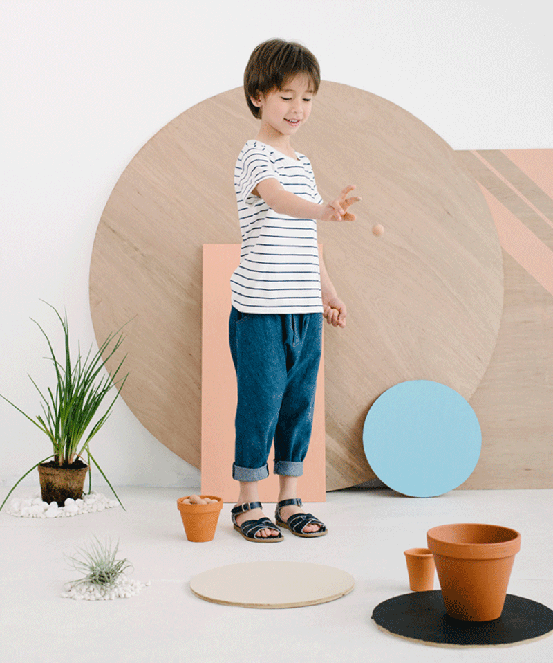 Salt Water Original Navy Sandals for Kids - Comfortable Beach & Outdoor Play Shoes for Boys and Girls