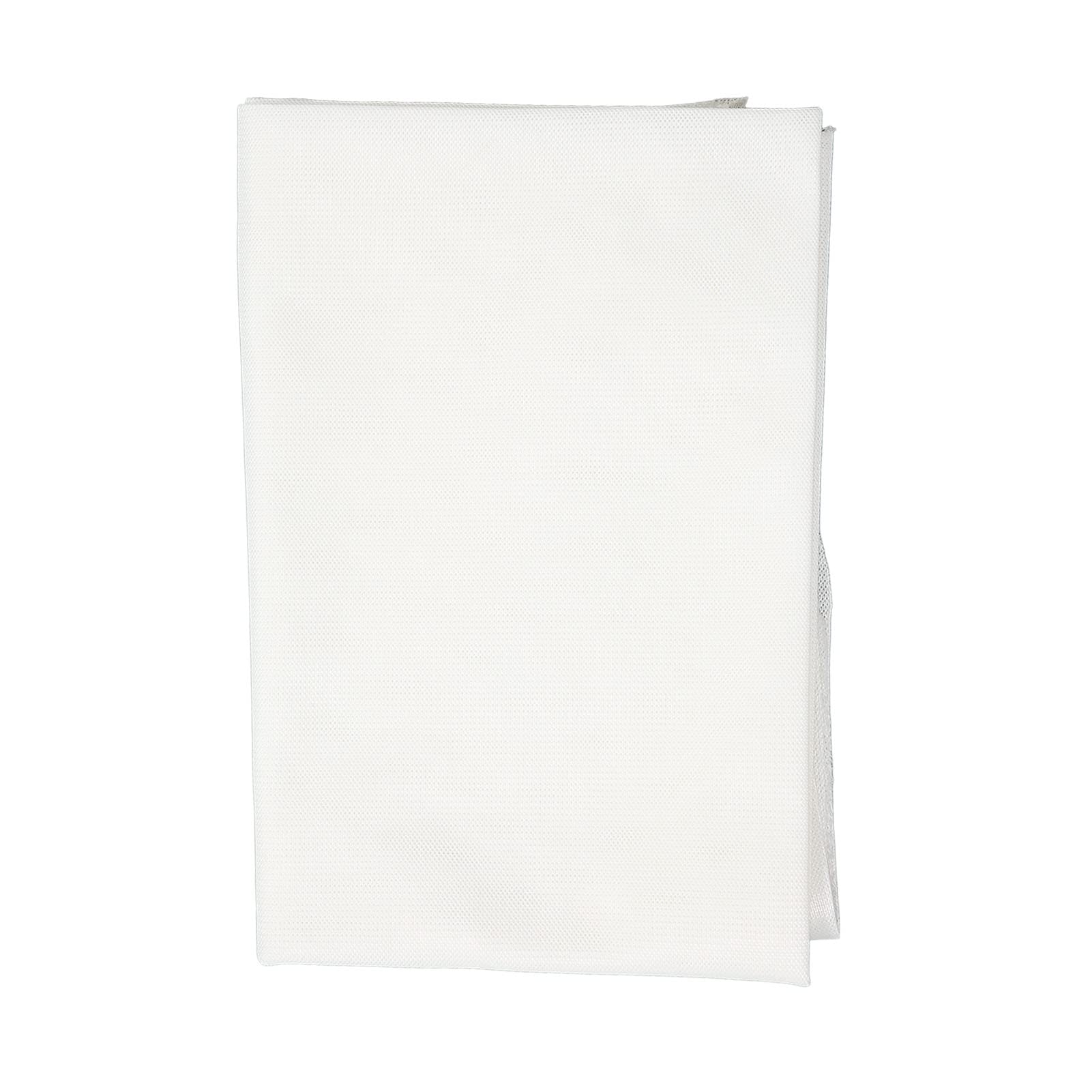 Premium Speaker Mesh Fabric - Dustproof, Waterproof, Wear-Resistant Soft Grill Cloth for Speaker Box Repair & Protection (White) | Ideal for DIY Speaker Projects, Home Theater Systems & Audio Equipment Maintenance