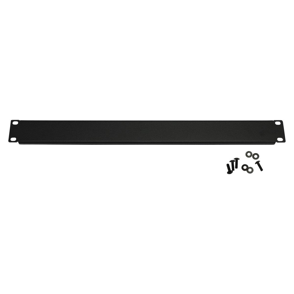 1U Rack Mount Blank Panel for 19-Inch Server Racks & Network Cabinets - Perfect for Server Room Organization and Cable Management