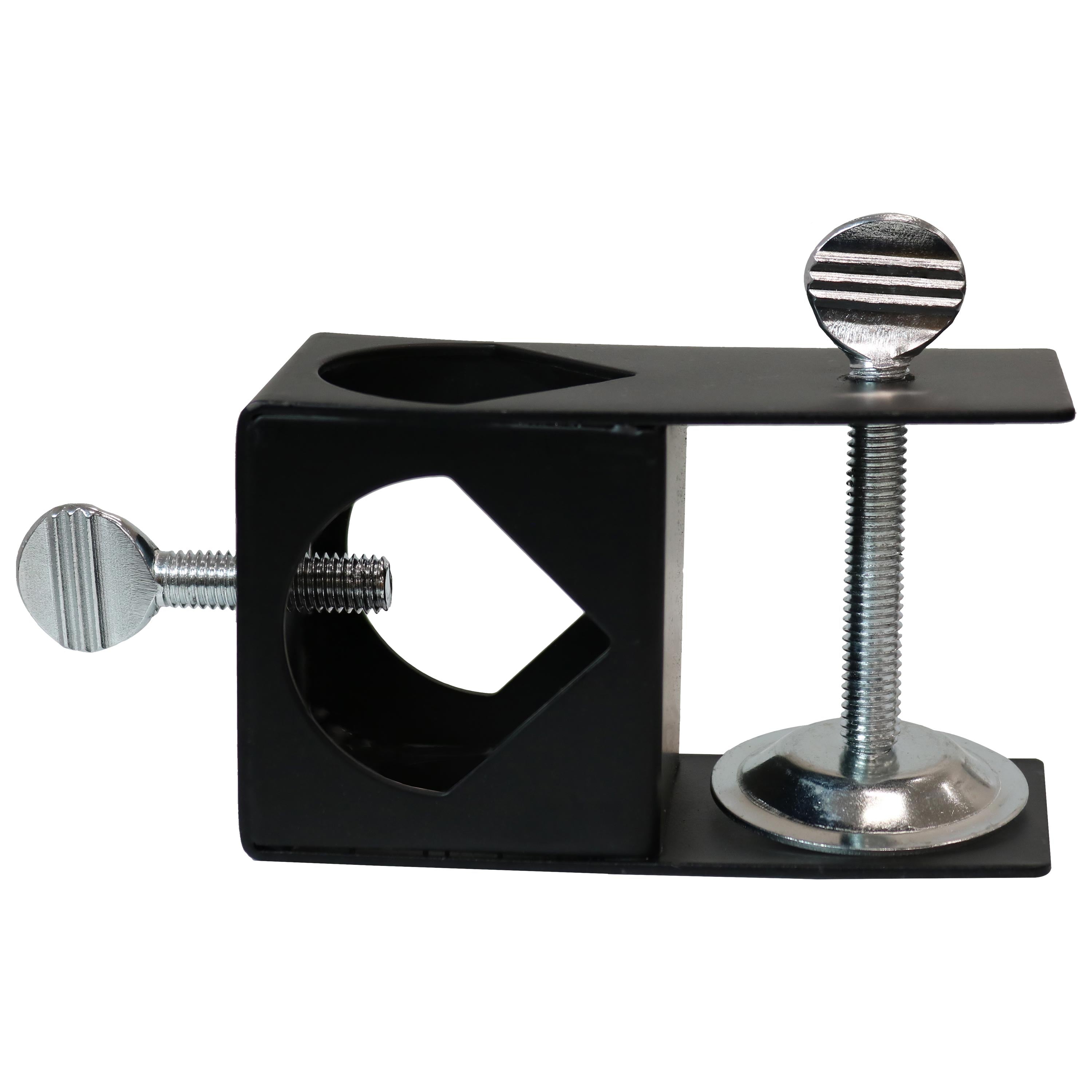 Sunnydaze Outdoor Torch Deck Clamp - Heavy Duty Metal Holder for Patio, Garden & Poolside Lighting Accessories | Perfect for Backyard, Camping & Outdoor Decor