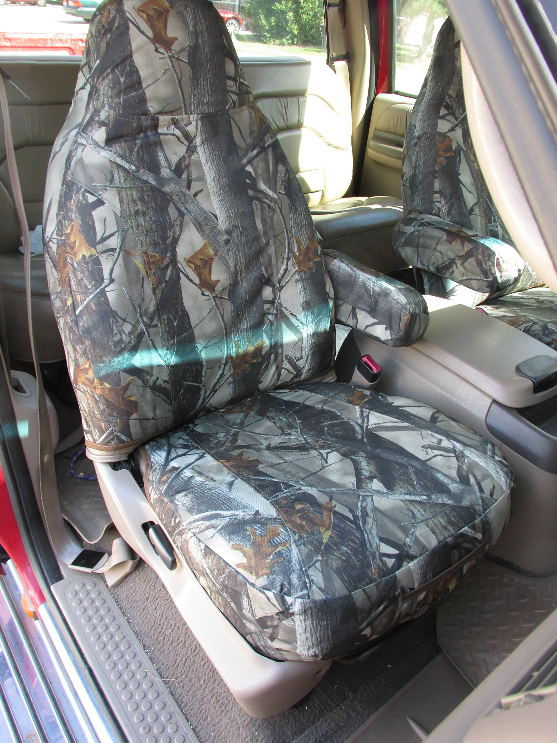 Premium Durafit Seat Covers for 1999-2001 Ford F150-F550 - Custom Fit High Back Captain Chairs with XD3 Endura Fabric, Molded Headrests & Armrests | Perfect for Truck Enthusiasts & Off-Road Adventures