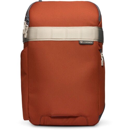 Nomatic LUMA Camera Backpack (Rust Color, 18L) - Waterproof DSLR Bag for Travel & Photography | Perfect for Hiking, Urban Commute & Professional Photographers