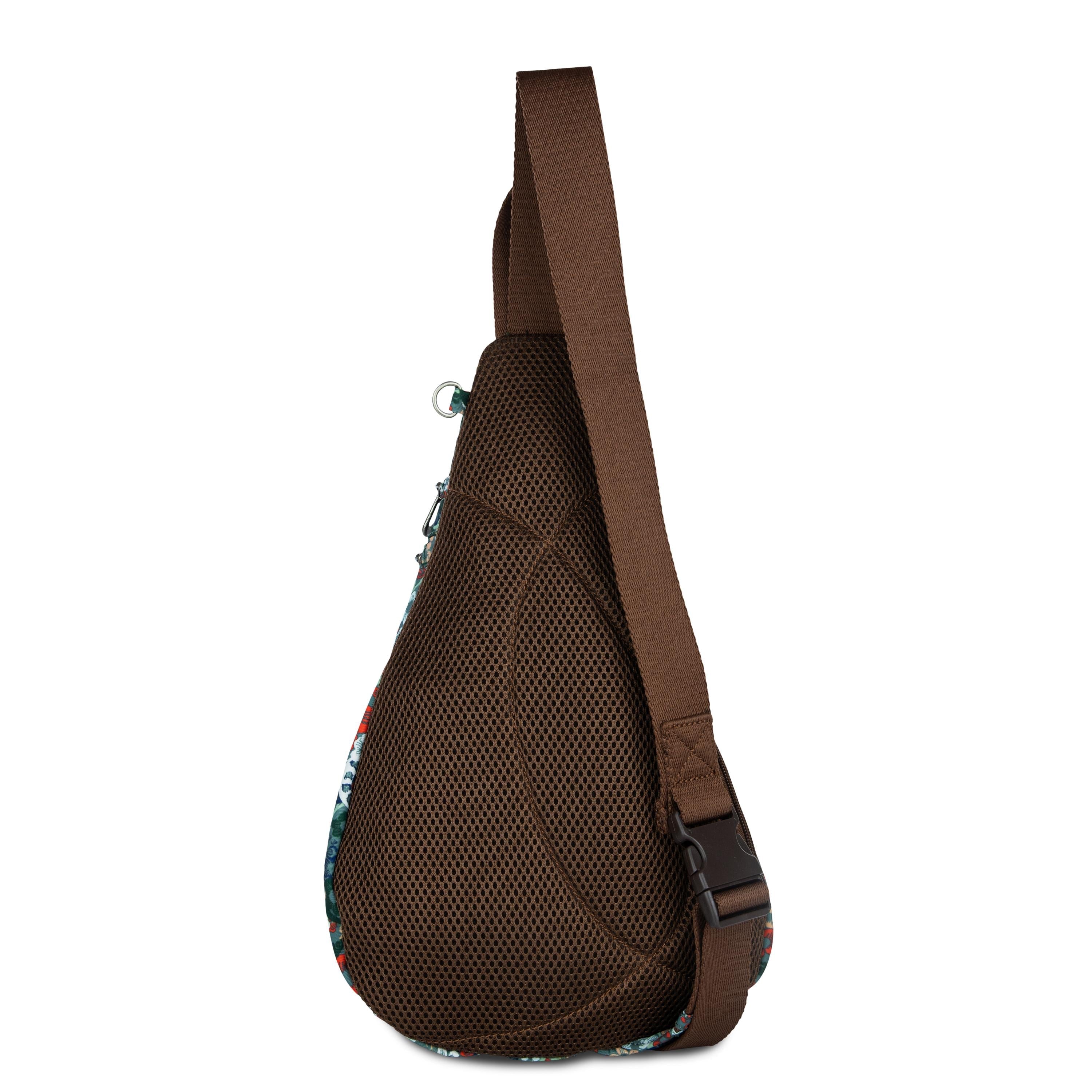 On The Go Sling Backpack - Lightweight Crossbody Bag for Men & Women - Perfect for Travel, Hiking, Commuting & Everyday Use