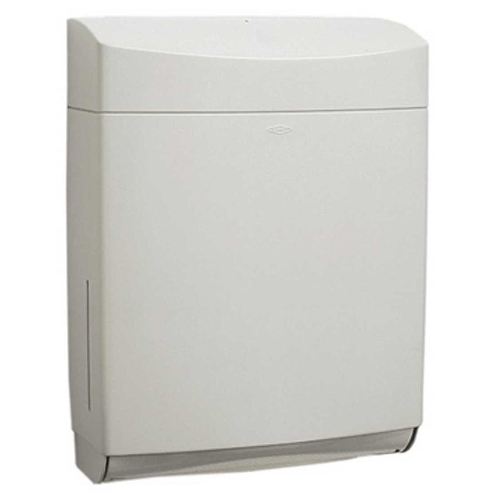 Bobrick B5262 MatrixSeries Paper Towel Dispenser - Surface Mounted High Gloss Stainless Steel - Ideal for Restaurants, Offices & Public Restrooms