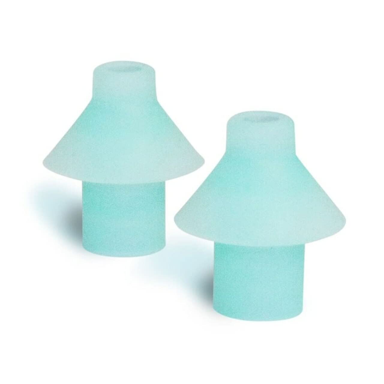 Navage Nasal Dock & Nose Pillow Combo Set - Teal Nasal Irrigation System with Standard Nose Pillows for Sinus Relief, Allergy & Cold Season Use - Perfect for Home & Travel Nasal Care