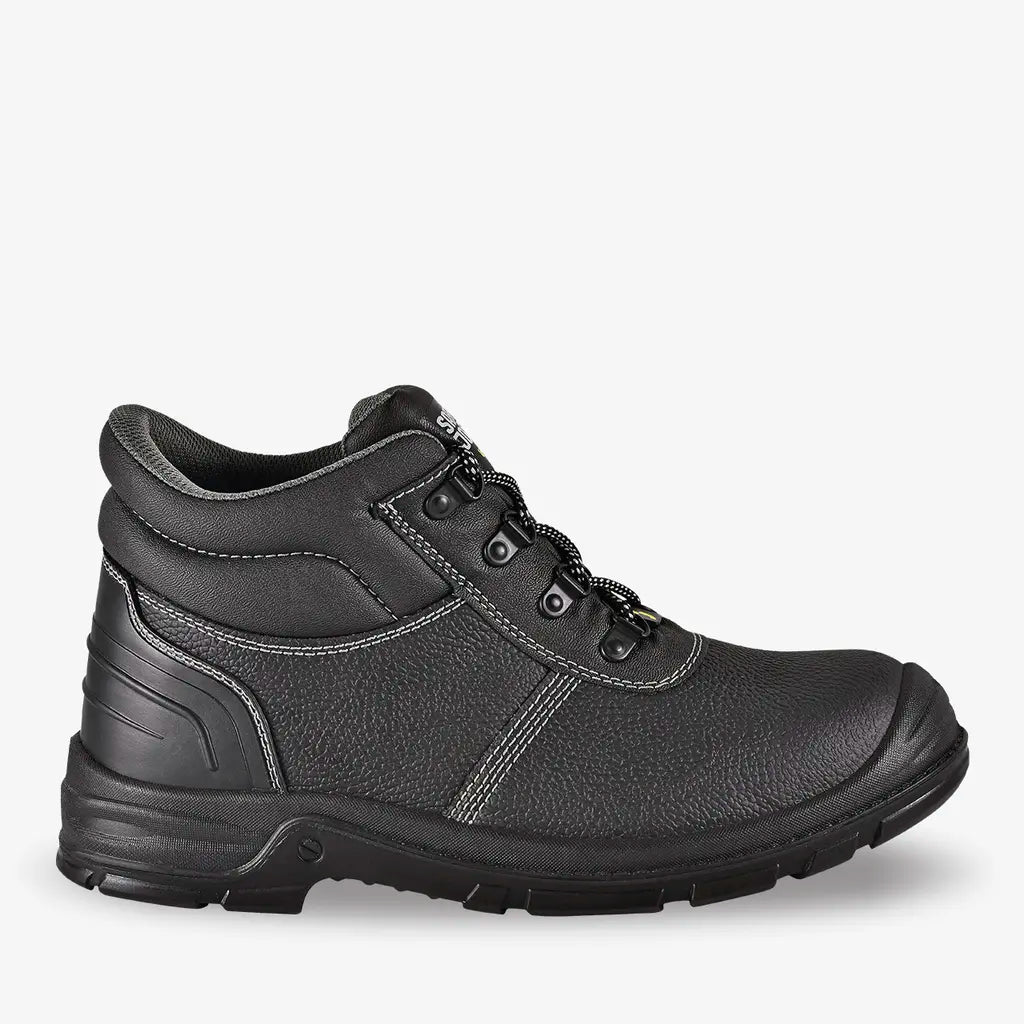 Safety Jogger BESTBOY231 S3 Certified Safety Shoes - SS513 Tested Work Boots for Construction, Warehouse & Industrial Use