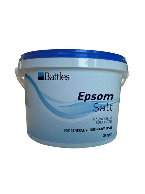Pure Epsom Salt (Magnesium Sulfate) for Relaxation & Muscle Recovery – Best for Bath Soak, Foot Soak & Gardening Use