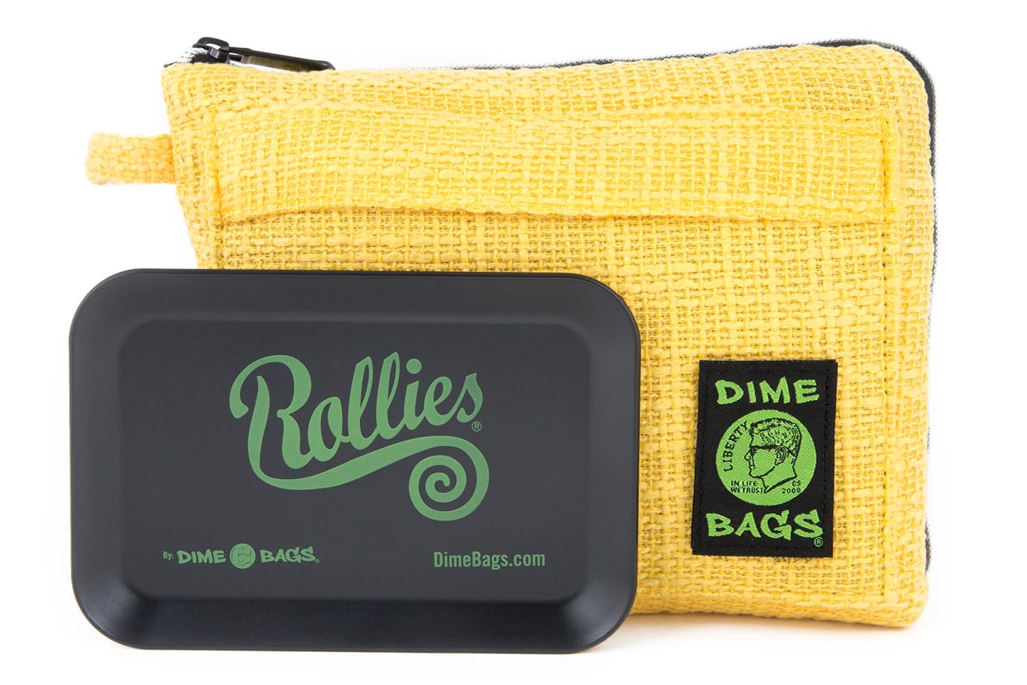 DIME BAGS All-in-One Odor Proof Padded Pouch with Carbon Filter - Perfect for Travel, Storage & Discreet Organization