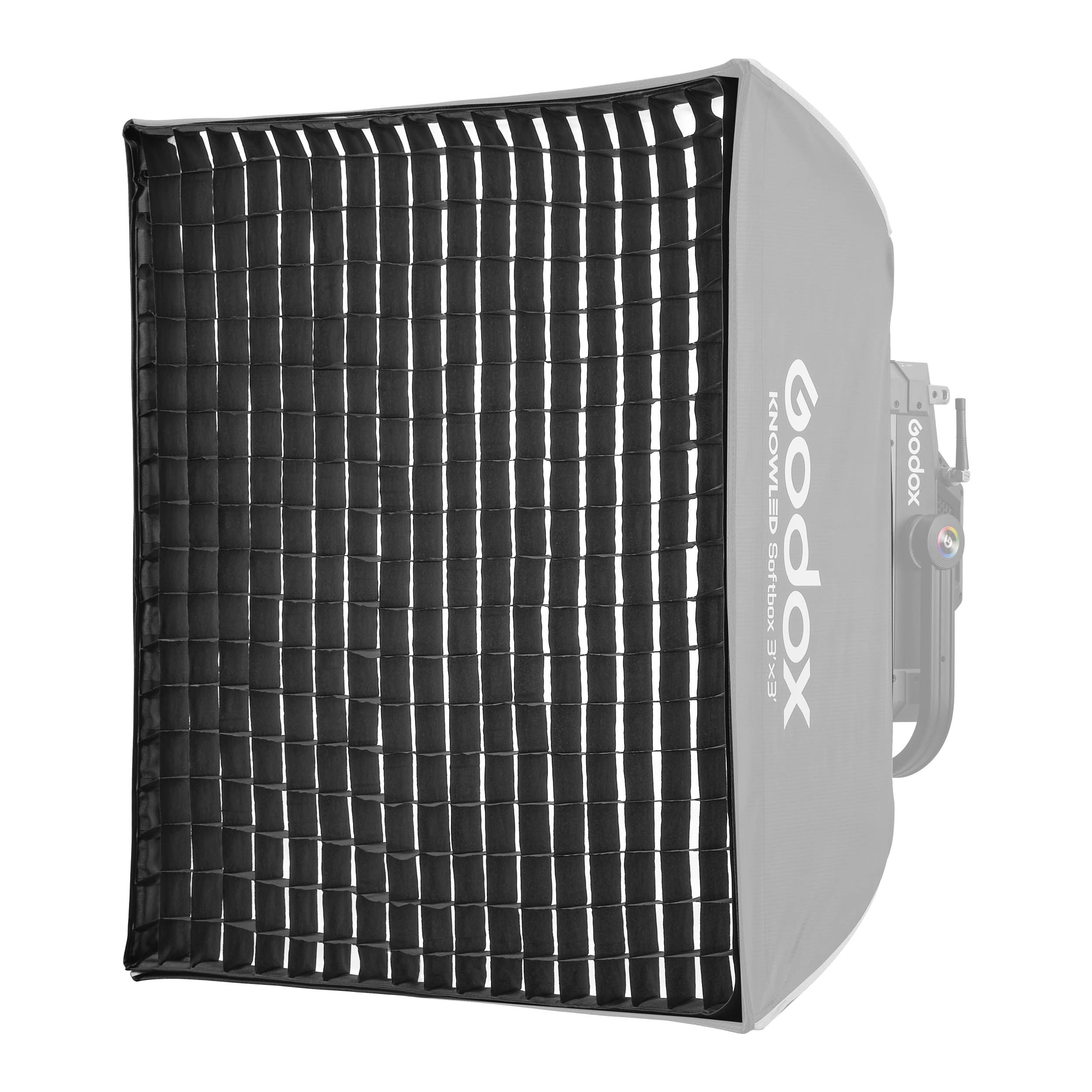 KNOWLED P300RS33G Eggcrate Grid for P300RS33 3'x3' Softbox - Compatible with P300R Flash - Perfect for Studio Photography & Portrait Lighting