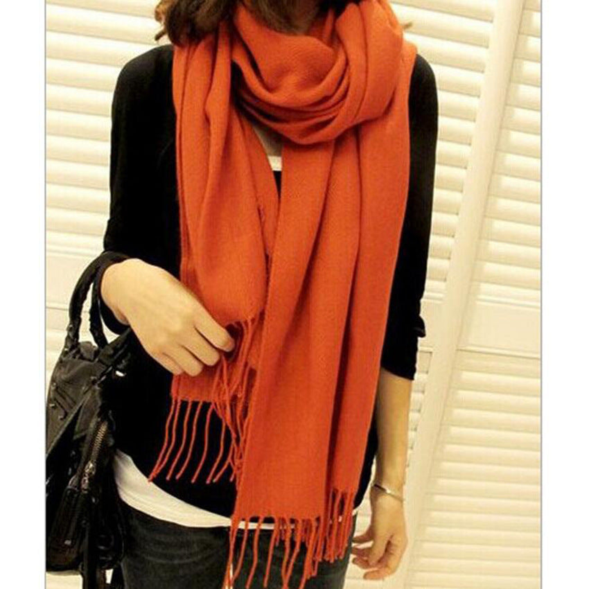 Luxury Cashmere Scarf for Women - Soft Winter Wrap Shawl - Perfect for Cold Weather, Office & Evening Outfits