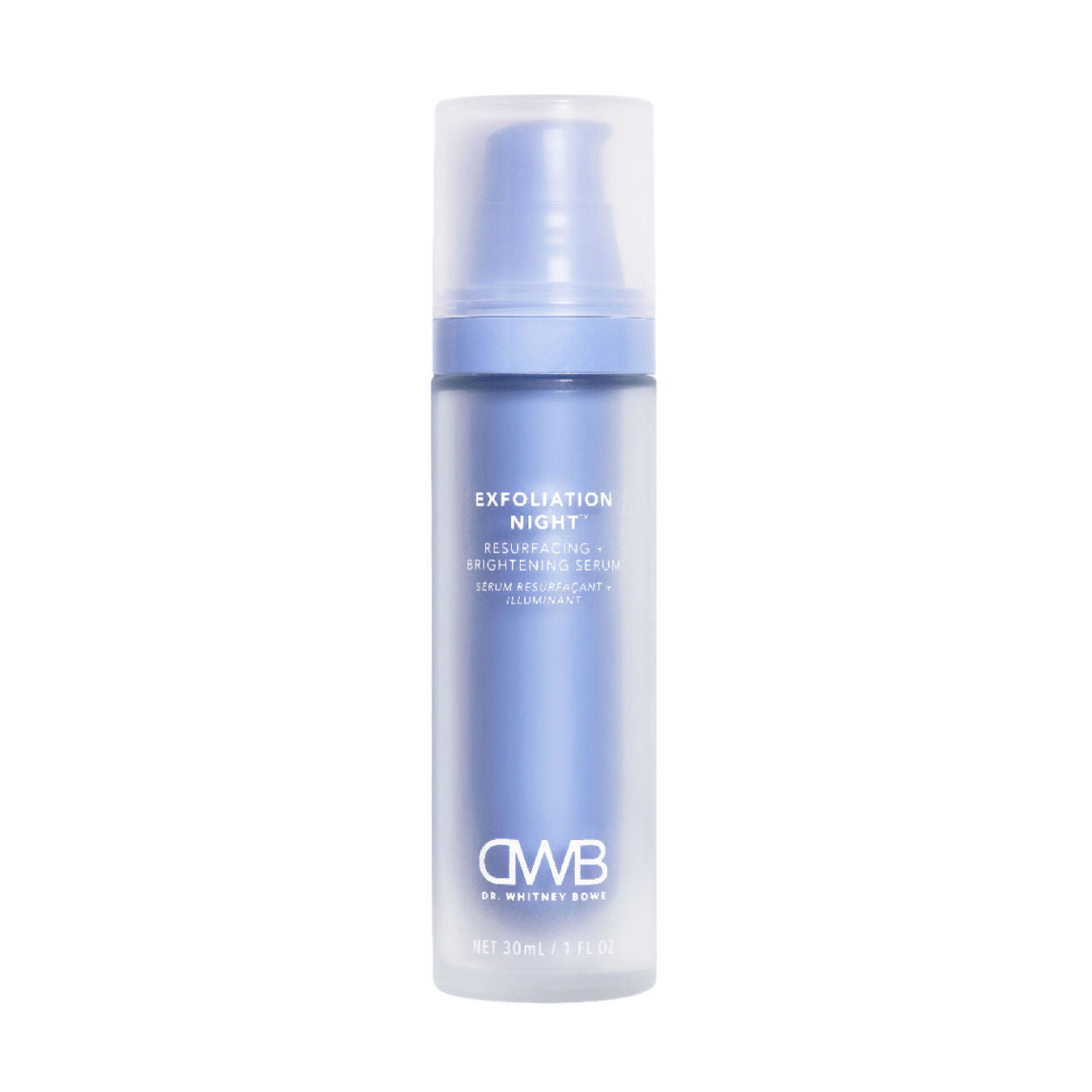 Exfoliating Night Serum for Skin Resurfacing & Brightening - Perfect for Evening Skincare Routine & Glowing Complexion