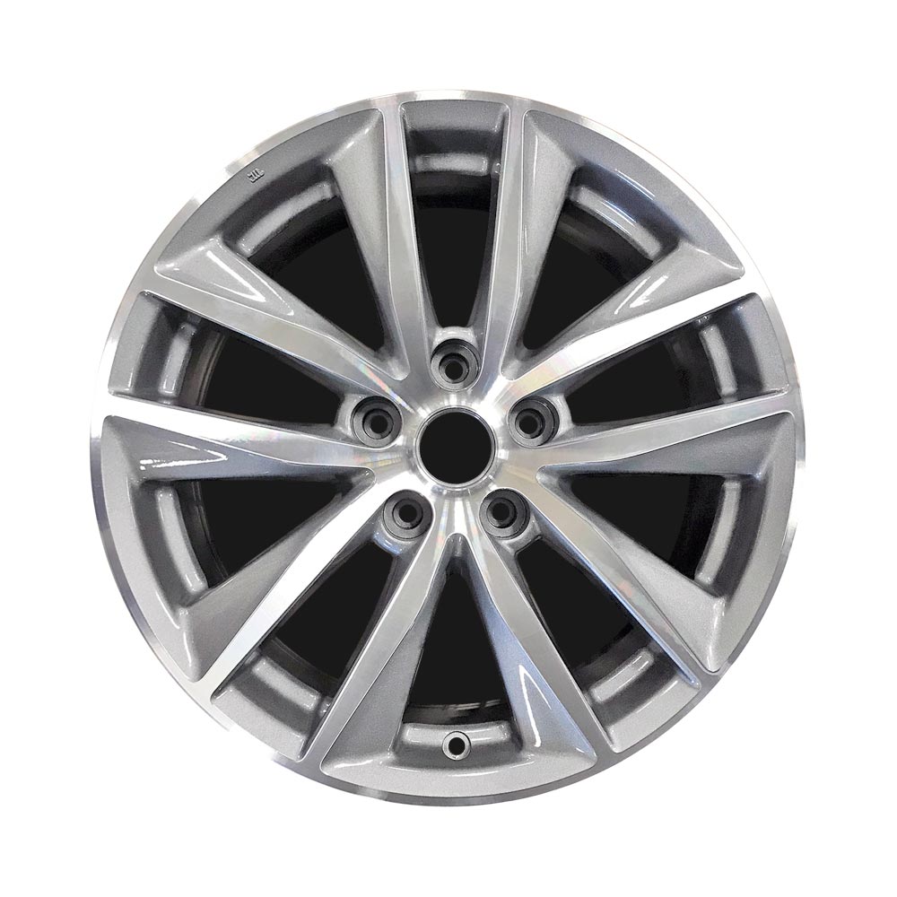 17 Inch Infiniti Q50 Alloy Wheel Replacement (2014-2020) - OEM Style Replica Rim 73763 - Perfect for Performance Upgrades & Custom Car Styling