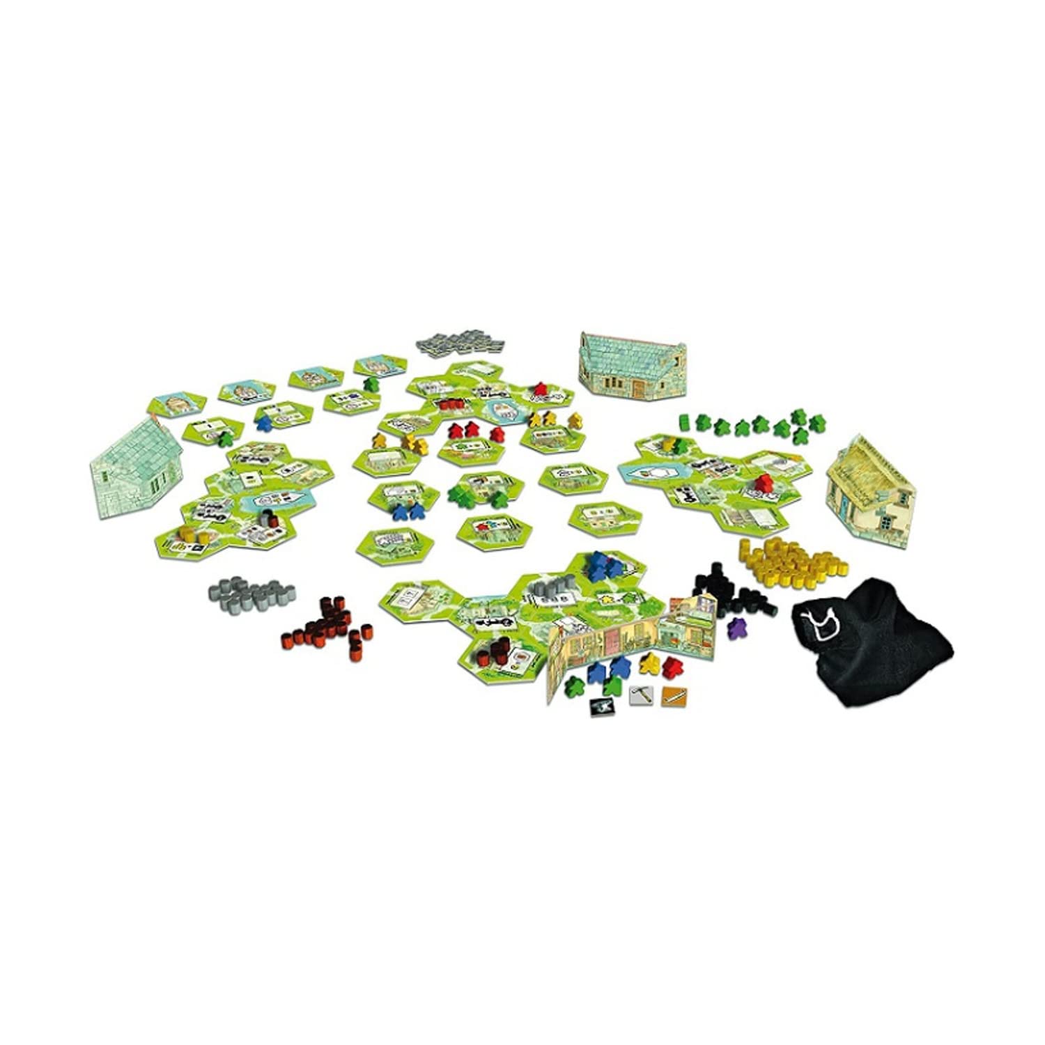 Keyflower Board Game - Award-Winning Strategy Game for Family & Friends | Perfect for Game Nights, Parties & Indoor Activities