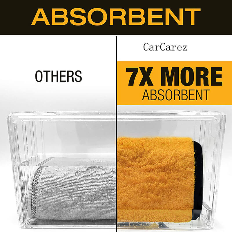 Premium Microfiber Hair Towel 16x16 Inches - Super Absorbent 380GSM for Long & Short Hair - Pack of 24 - Perfect for Salons, Gyms & Travel
