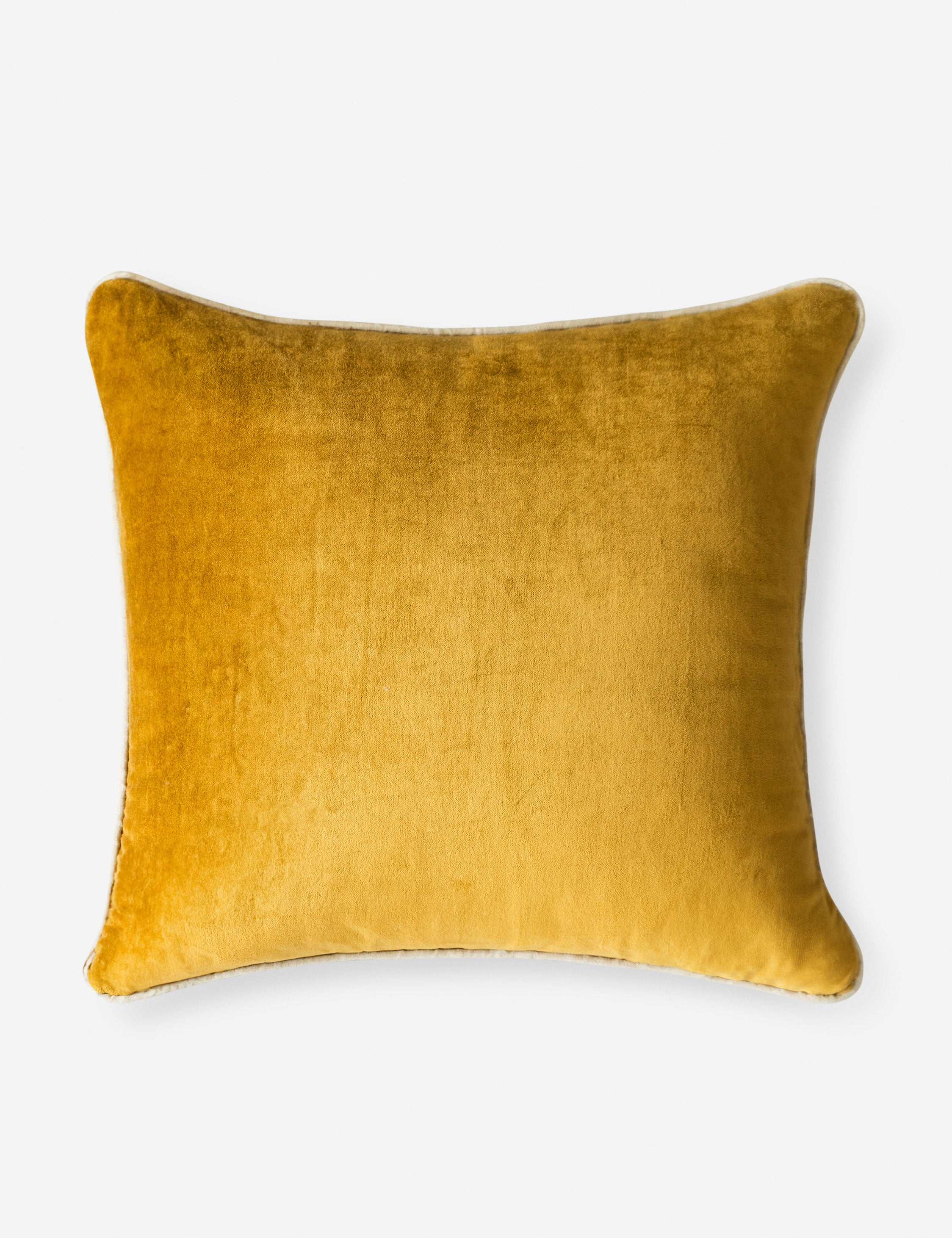 Luxury Velvet Striped Throw Pillow Covers - Soft Decorative Cushion for Sofa, Bed, Living Room & Home Decor - Set of 2 (18x18 Inches) - Perfect for Modern, Boho & Farmhouse Style Interiors
