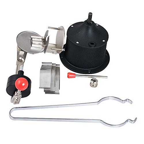 JT-08 Centrifuge Centrifugal Casting Machine with Crucible Flask - Lab Equipment for Jewelry Making, Dental Casting & Metal Alloy Processing
