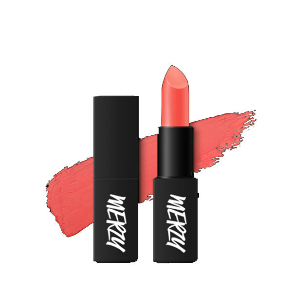 MERZY The First Lipstick ME Series - Long Lasting Matte Lipstick for Women, Vegan & Cruelty-Free | Perfect for Everyday Wear, Date Night & Special Occasions
