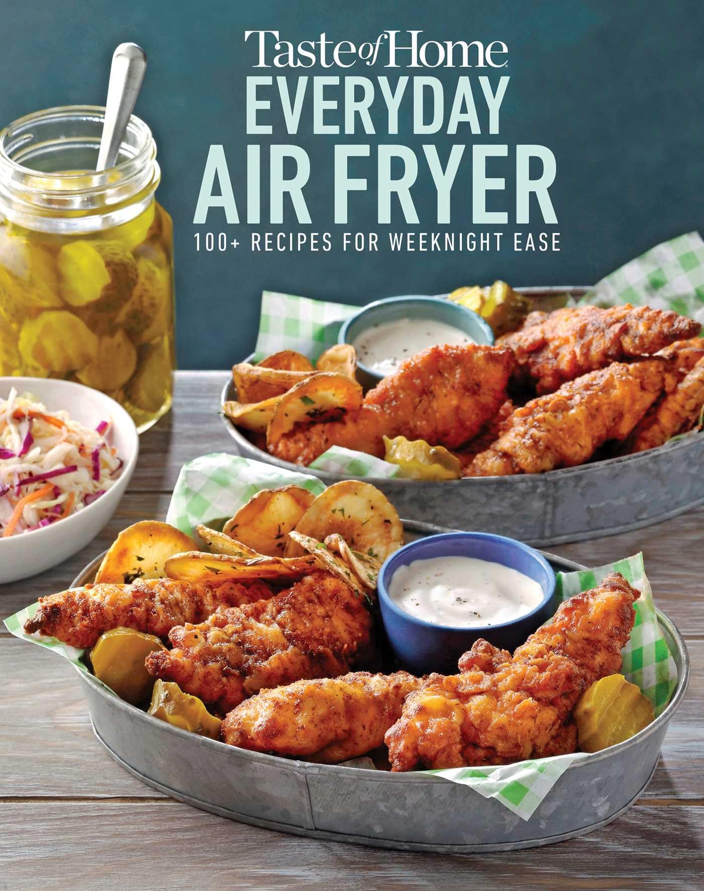 Taste of Home Everyday Air Fryer Cookbook: 112 Easy Weeknight Recipes for Dinners, Snacks & Desserts | Quick Meals, Family Cooking & Healthy Eating Ideas