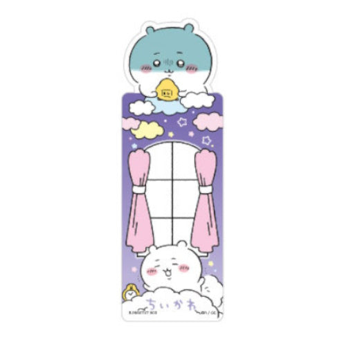Chiikawa Bookmark Collection Vol. 02 - 5 Inch Cute Kawaii Anime Bookmark Set by Bandai - Perfect for Manga, Books, and Journaling Gifts