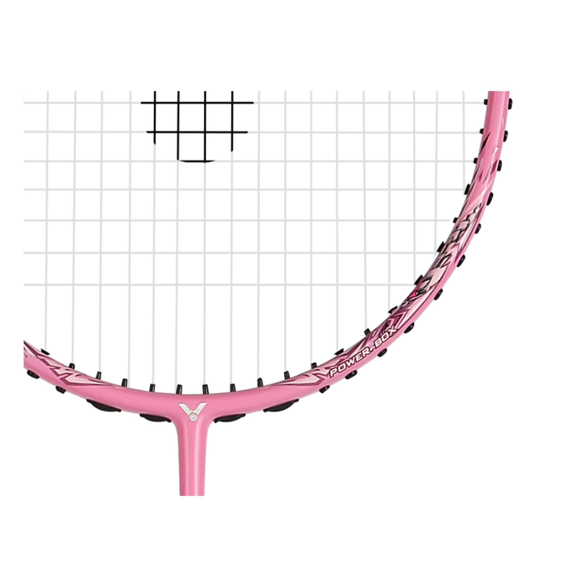 Victor Thruster Ryuga Metallic CPS Capsule Collection Unstrung Badminton Racket - Flamingo Color | Professional Tournament Grade Shuttlecock Racket for Competitive Play & Training