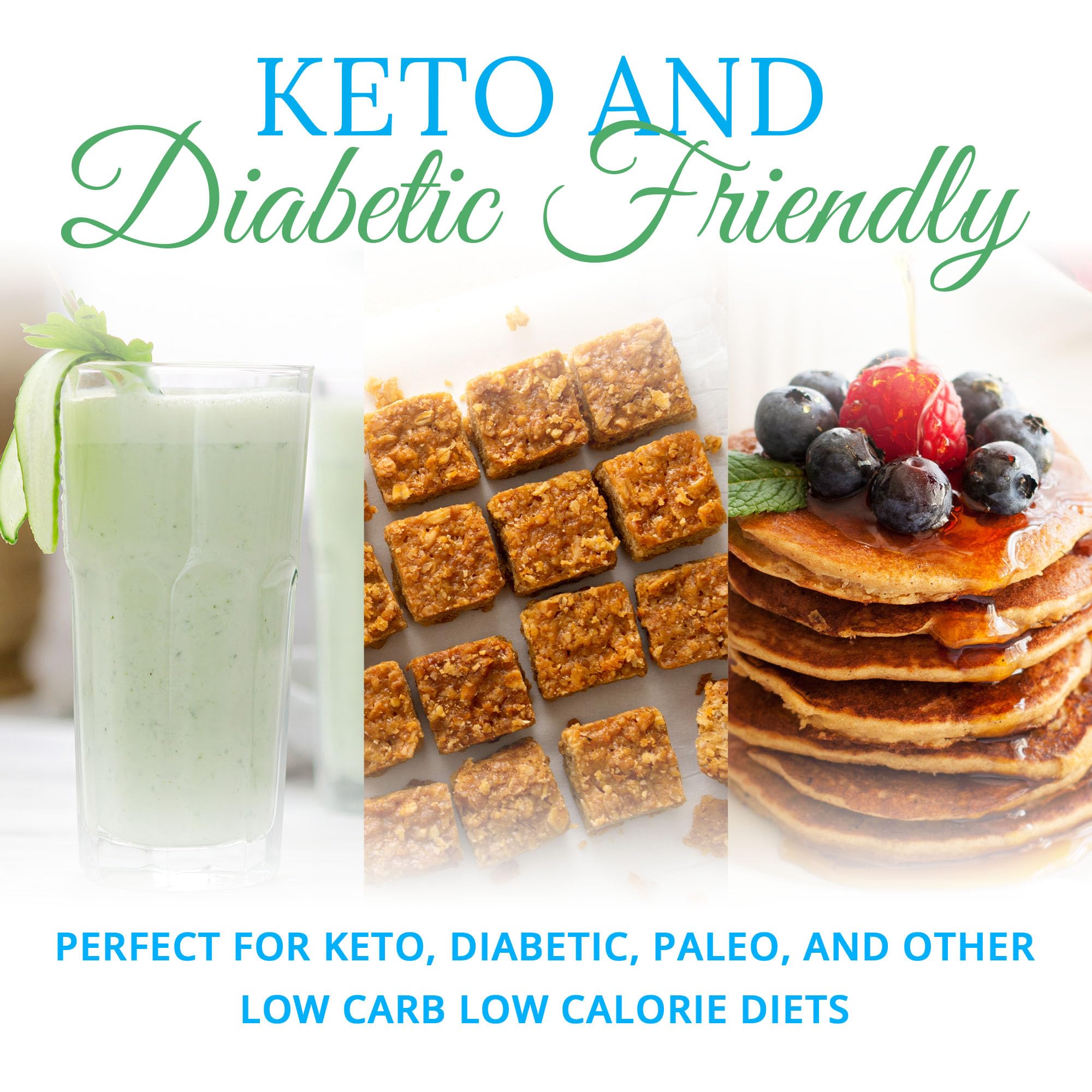 **Keystone Pantry Allulose Sweetener - 20 Lbs, Low Calorie & Low Carb Sugar Substitute, Natural Keto-Friendly Sweetener, Gluten-Free, Soy-Free, No Sugar Alcohols - Perfect for Baking, Coffee, and Diabetic-Friendly Recipes**