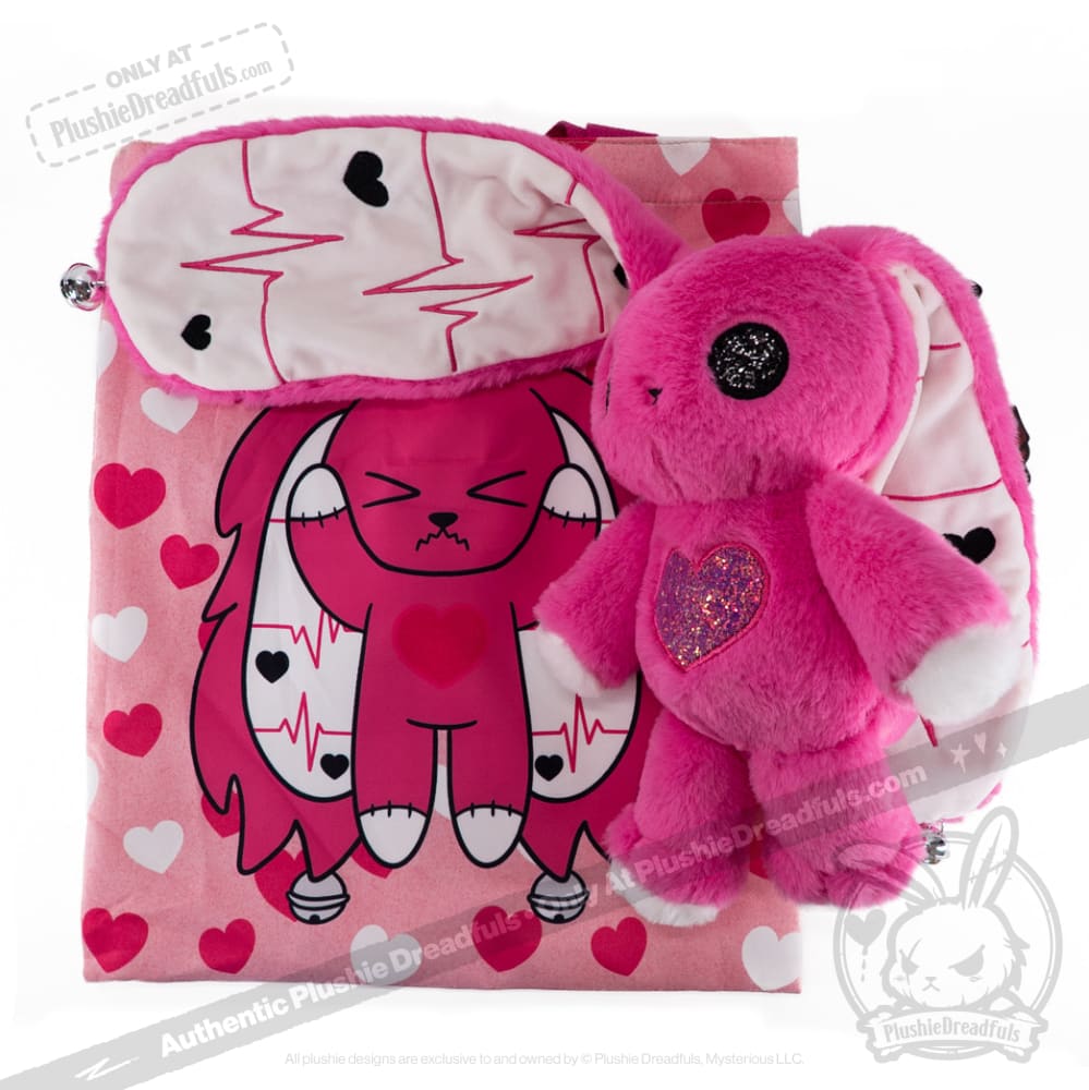 Plushie Dreadfuls Tinnitus Stuffed Animal - Cute & Comforting Plush Toy for Anxiety Relief, Sleep Aid, and Sensory Support | Perfect for Adults & Kids with Tinnitus