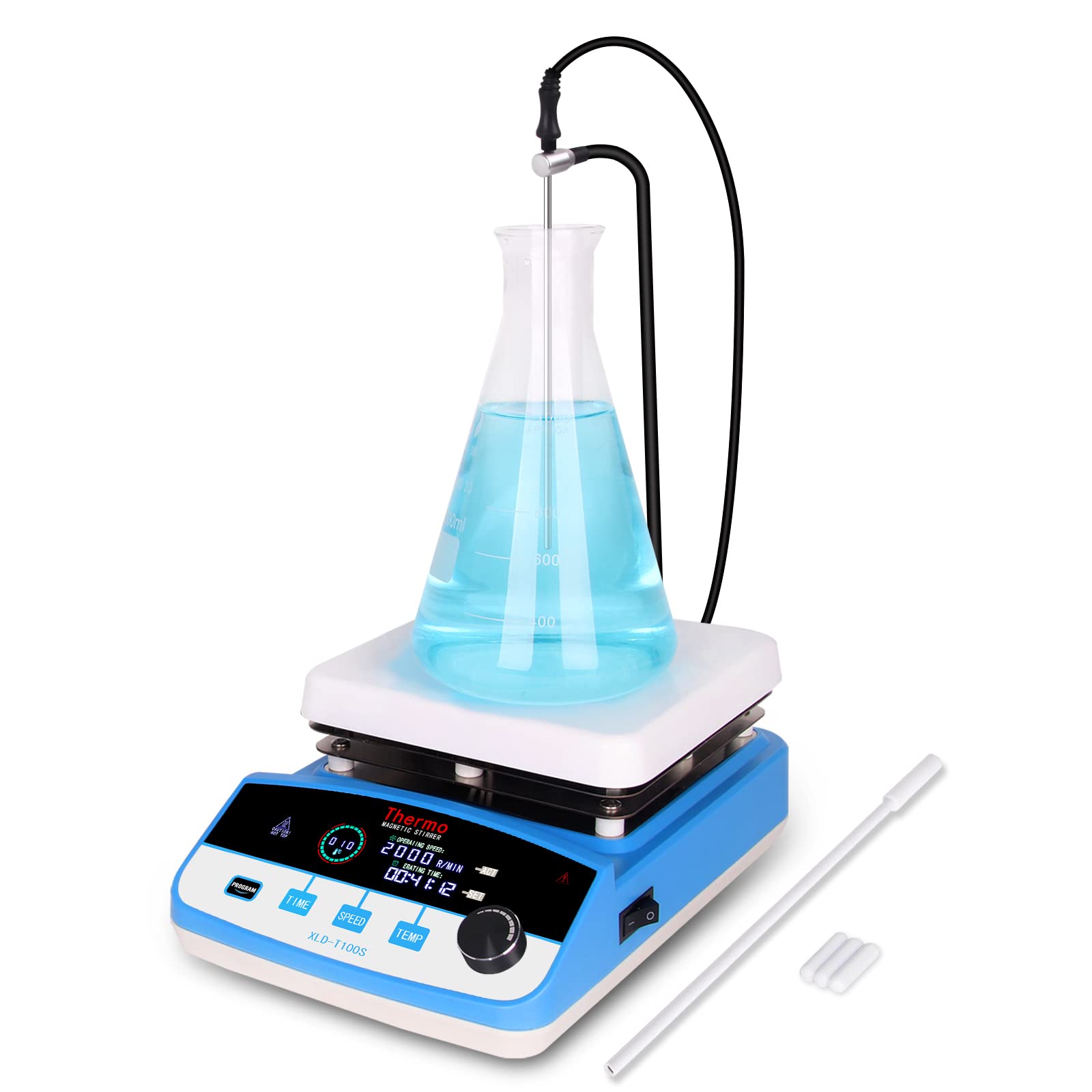 Magnetic Stirrer Hot Plate 6L Capacity with 6.5