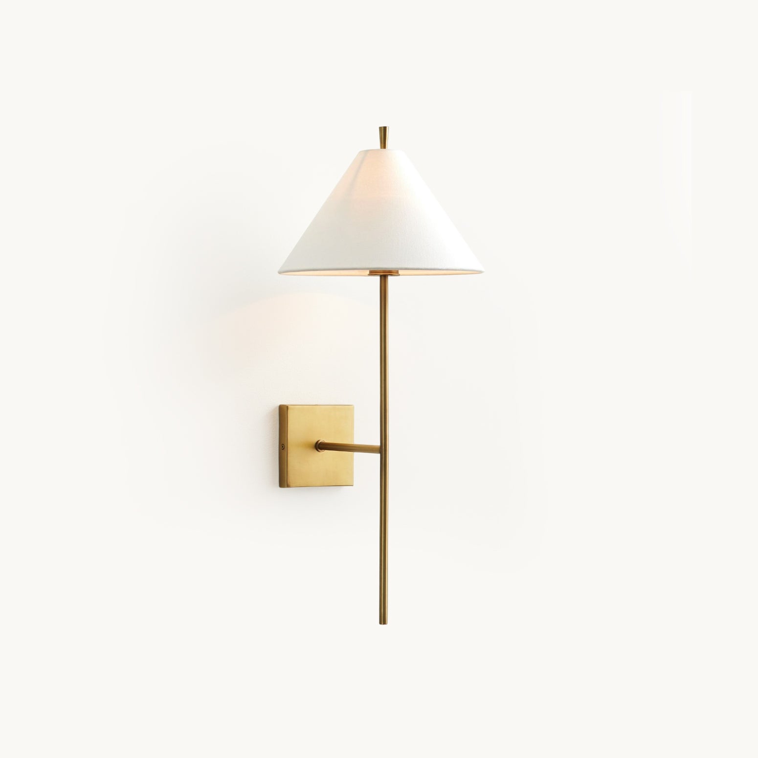 Ellis Modern Wall Lamp - Sleek LED Sconce Lighting for Bedroom, Living Room & Hallway - Dimmable Indoor Wall Light Fixture with Adjustable Arms (Black) - Perfect for Ambient Lighting & Space Saving Design