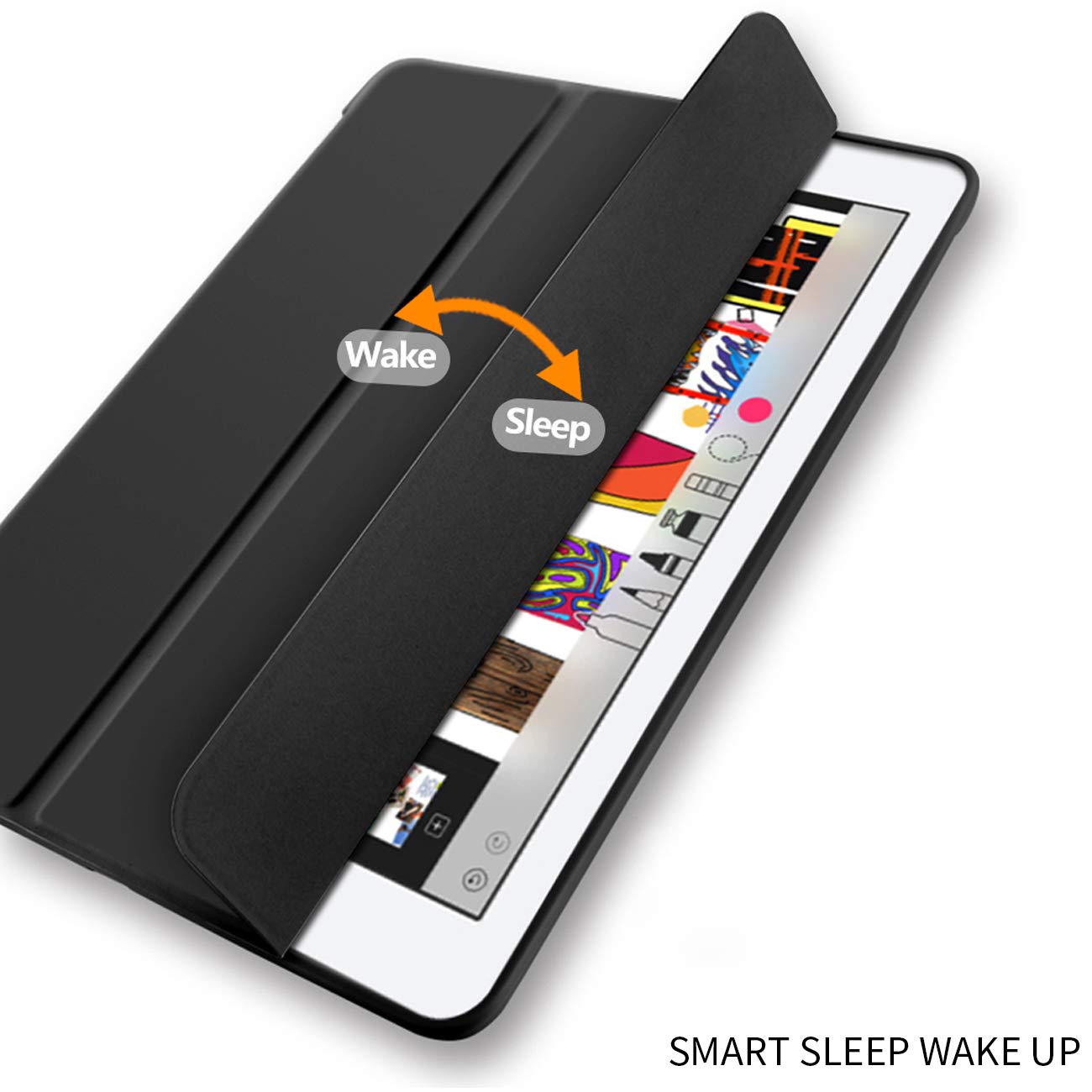 Premium Lightweight Trifold Smart Case for iPad Air 3 10.5